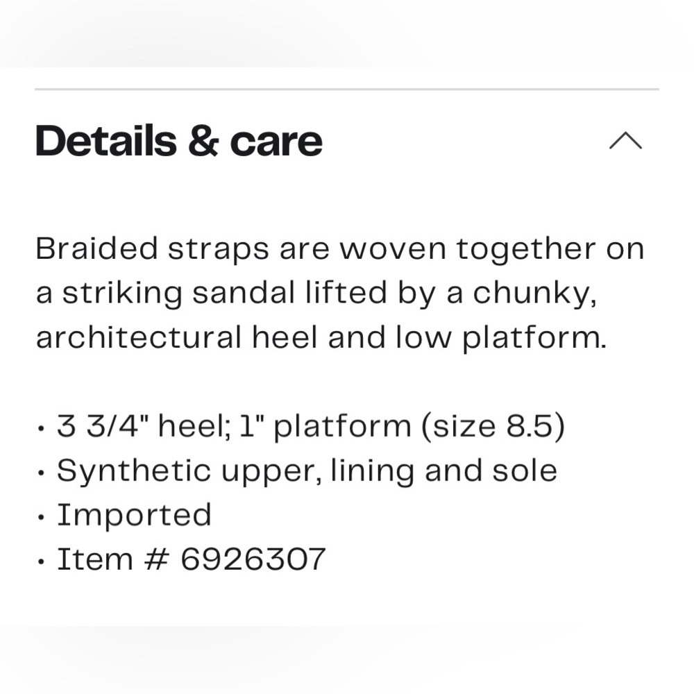 SAM EDELMAN ❤️‍🔥 CIRCUS NY MABLE HEEL NWT SIZE 7.5 - Picture 5 of 11